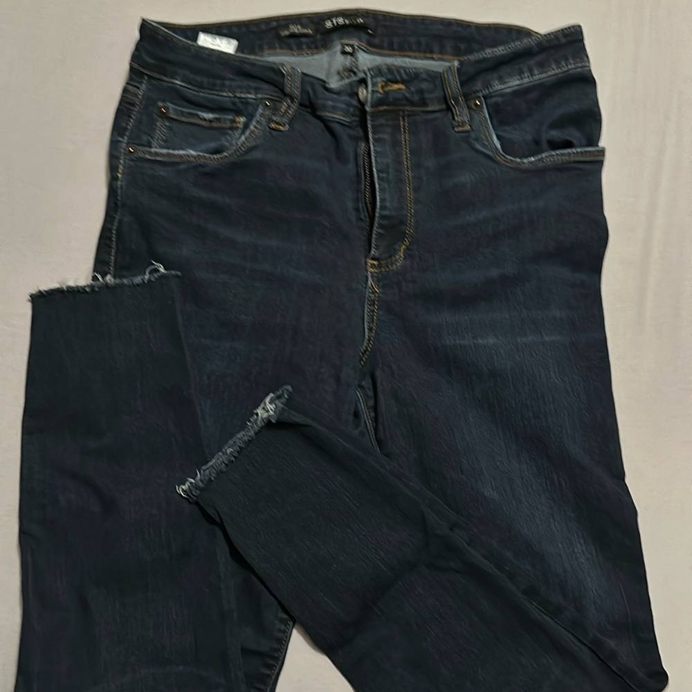 STS Blue - Elle high rise ankle size 30